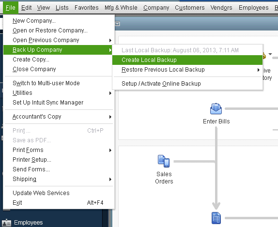 how to move quickbooks to new computer